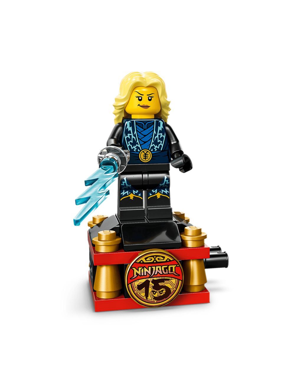 Lego ninjago ninja character display 15th anniversary 71866 - LEGO, Lego Ninjago