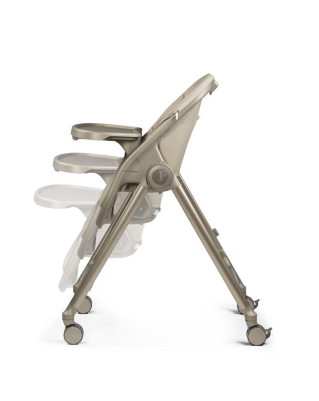 Peg perego καρεκλάκι φαγητού living space sand 14ih1.bl06 - Peg-Pérego