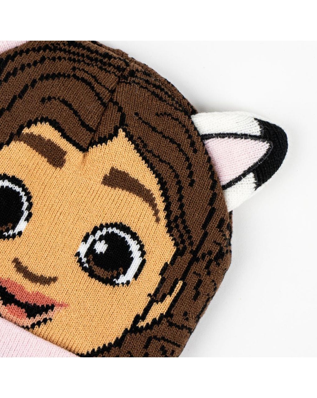 παιδικό χειμερινό σετ σκουφάκι και γάντια gabby's dollhouse για κορίτσι - Disney