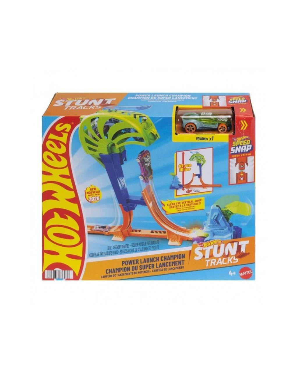 Hot wheels stunt tracks νέες αγωνιστικές πίστες jlm90 (2 σχέδια) - Hot wheels