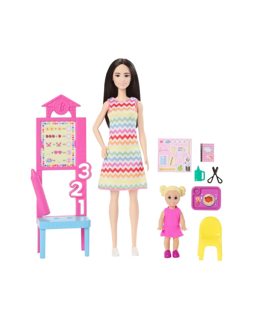 Barbie σετ επαγγέλματα με παιδάκια jcr71 (6 σχέδια) - BARBIE