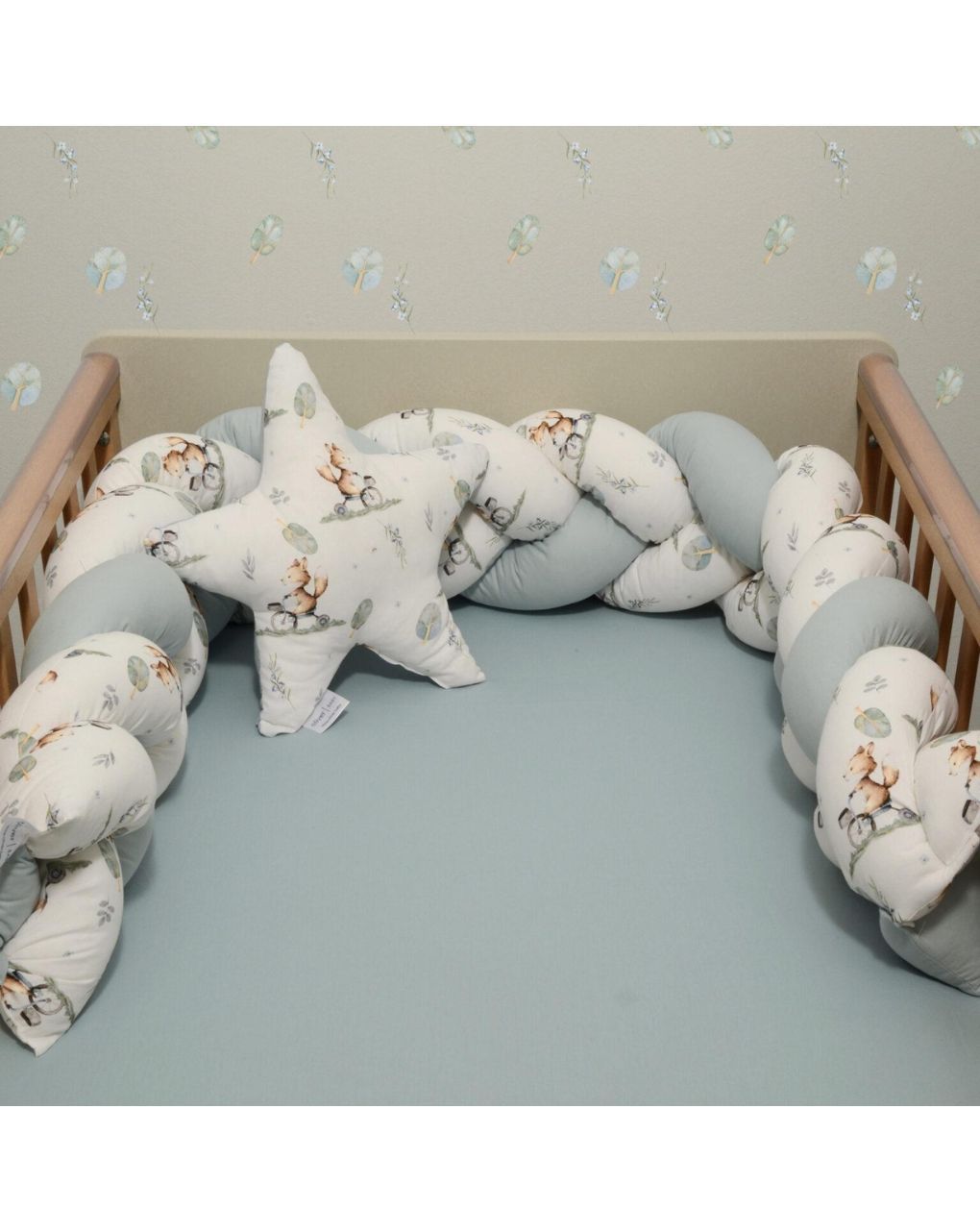 Baby oliver πάντα πλεξούδα τριπλή 20x200cm σχέδιο 423 46-6713/423 - BABY OLIVER