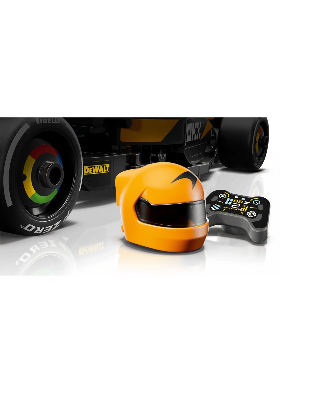 Lego speed champions mclaren f1 team mcl38 race car 77251 - Lego, LEGO F1®, LEGO Speed Champions