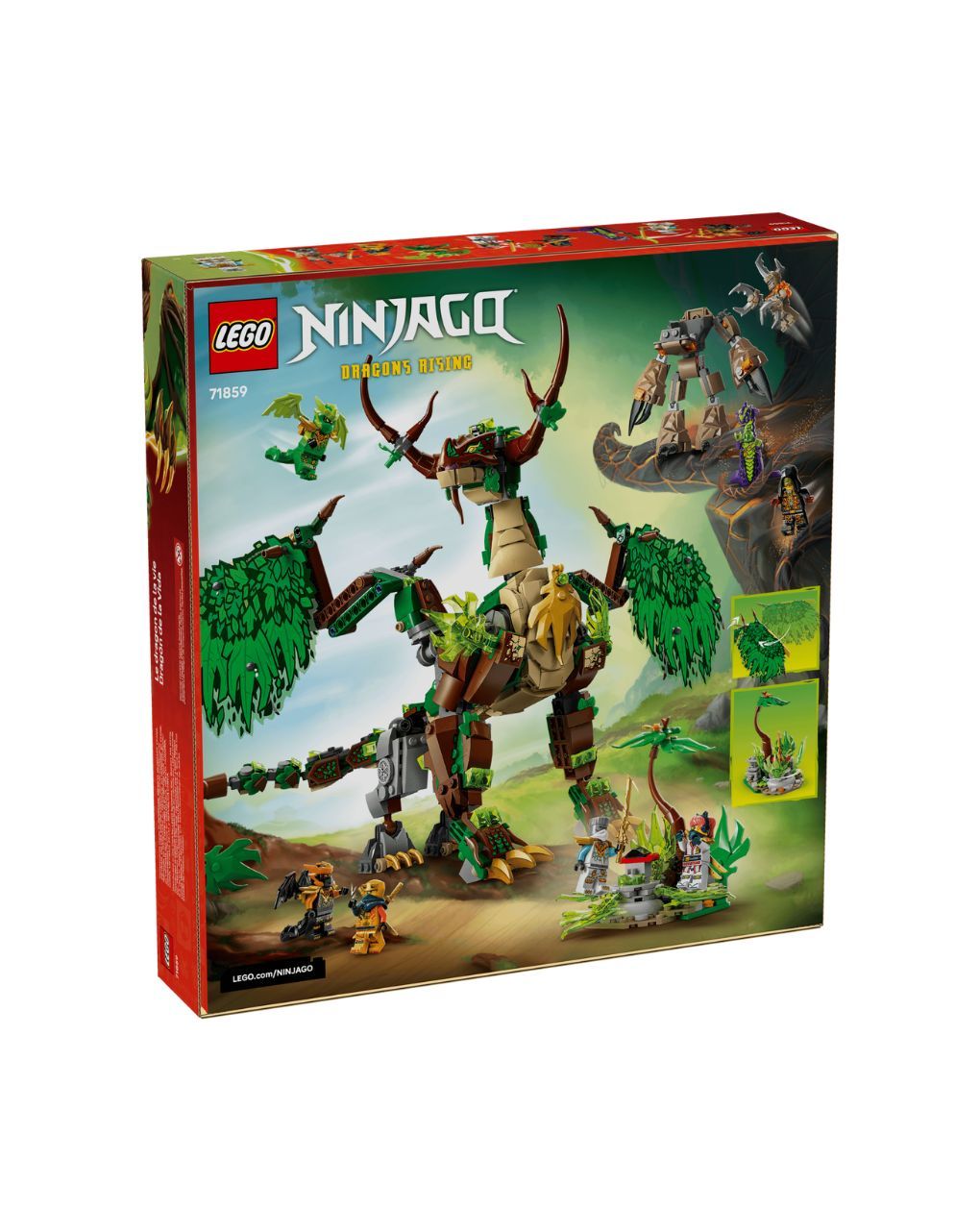 Lego ninjago the dragon of life 71859 - LEGO, Lego Ninjago