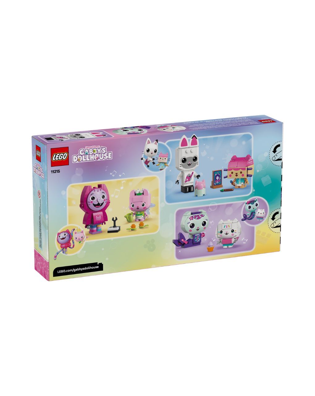 Lego gabby’s dollhouse: gabby's brick-built cat friends 11215 - Lego, LEGO Gabby’s Dollhouse
