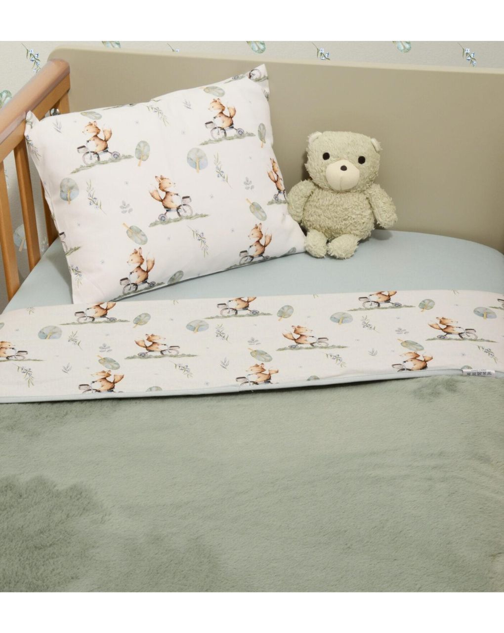 Baby oliver minky κουβέρτα αγκαλιάς διπλής όψης σχέδιο 423 46-6734/423 - BABY OLIVER