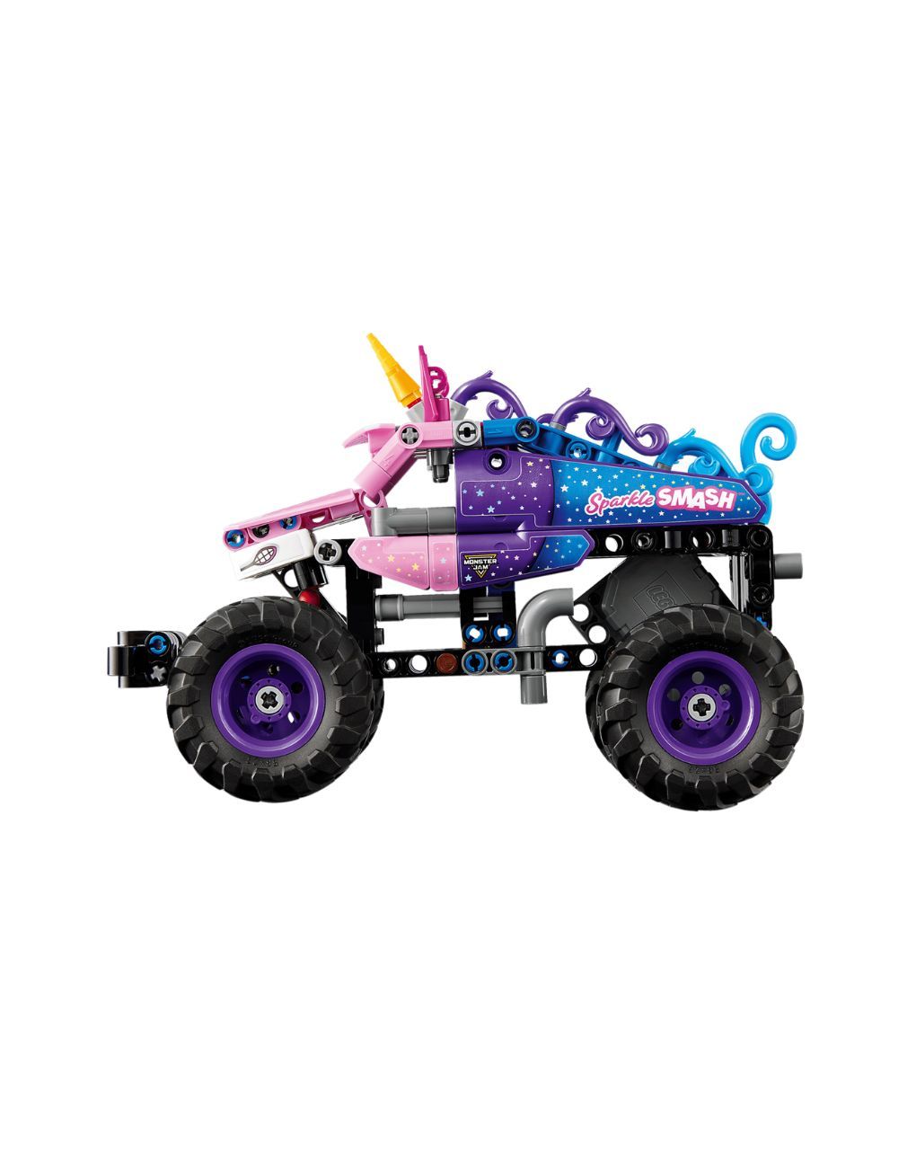 Lego technic monster jam sparkle smash pull-back 42220 - LEGO, LEGO Technic