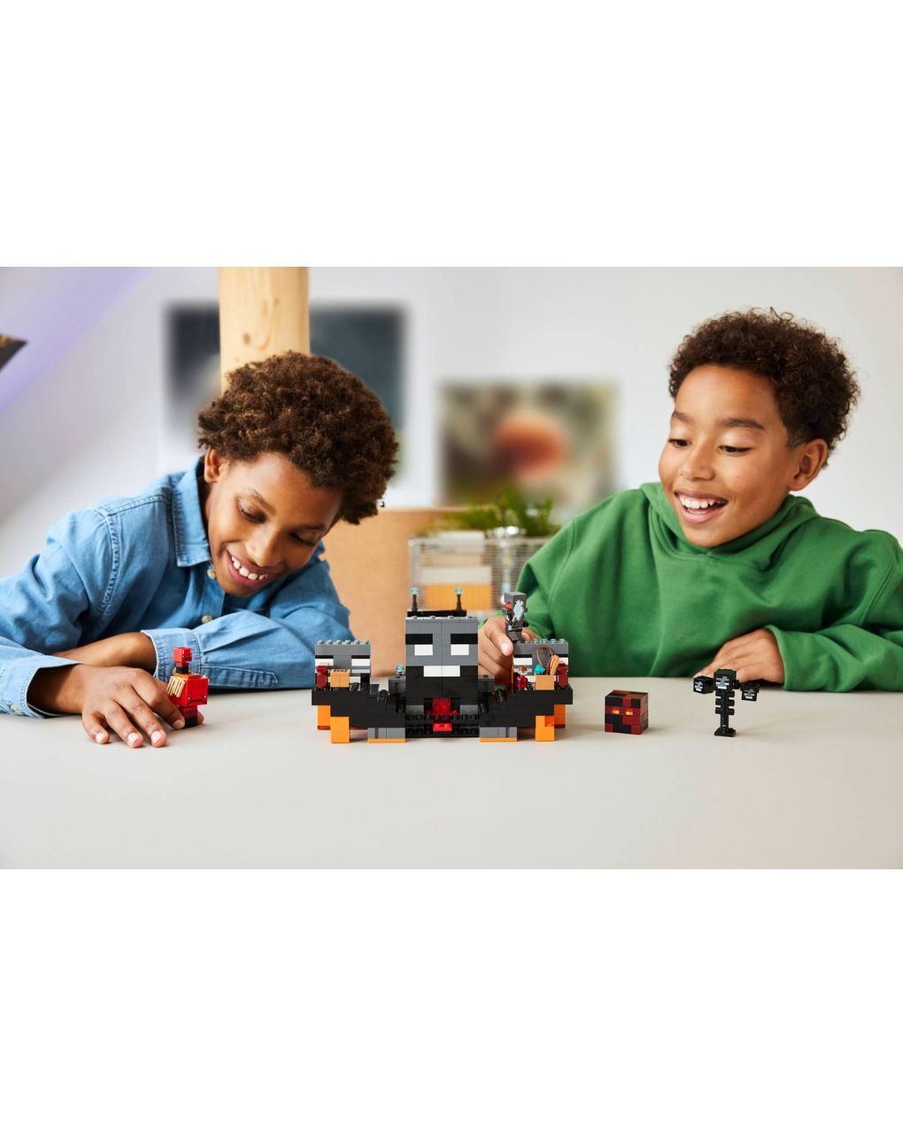 Lego minecraft wither battle 21590 - Lego