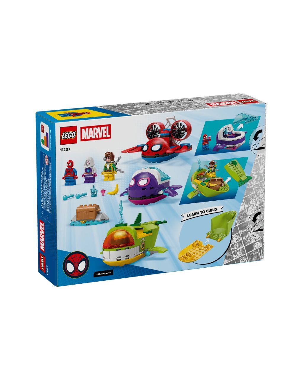 Lego spidey: spidey underwater vehicles 11207 - Lego, LEGO Spidey