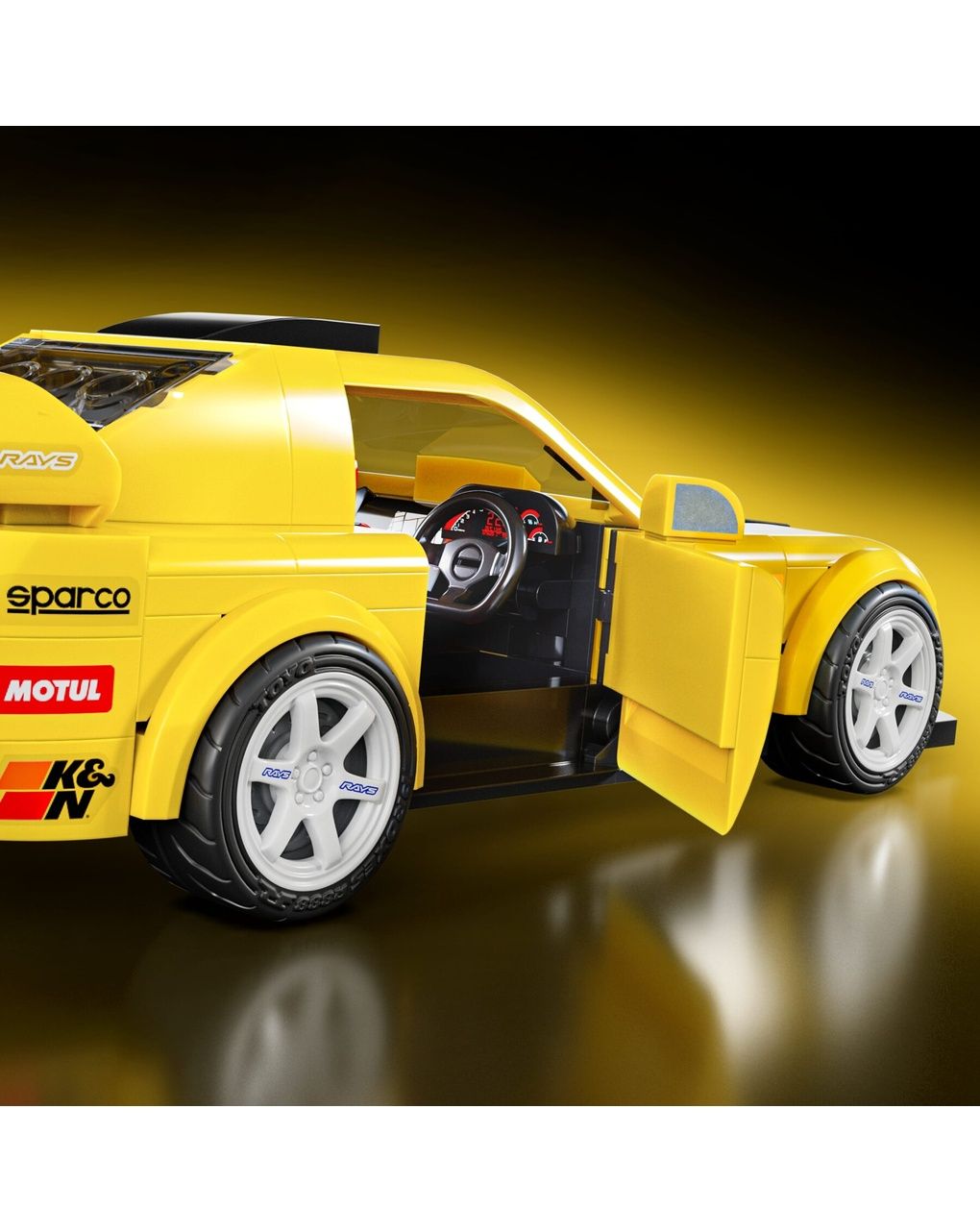 Brick shop hot wheels speed series-honda s2000 jfr88 - Hot wheels