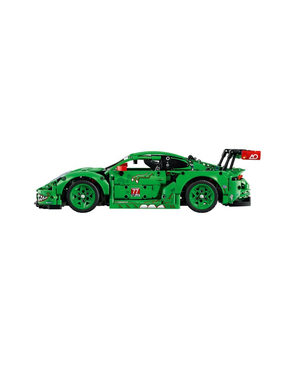 Lego technic porsche 911 gt3 r rexy ao racing car 42224 - Lego, LEGO Speed Champions