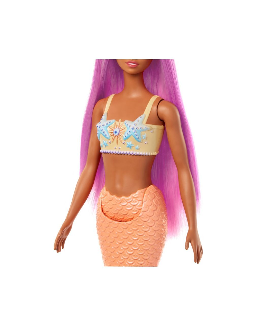 Mattel barbie γοργόνα hrr02 (διάφορα σχέδια) - BARBIE