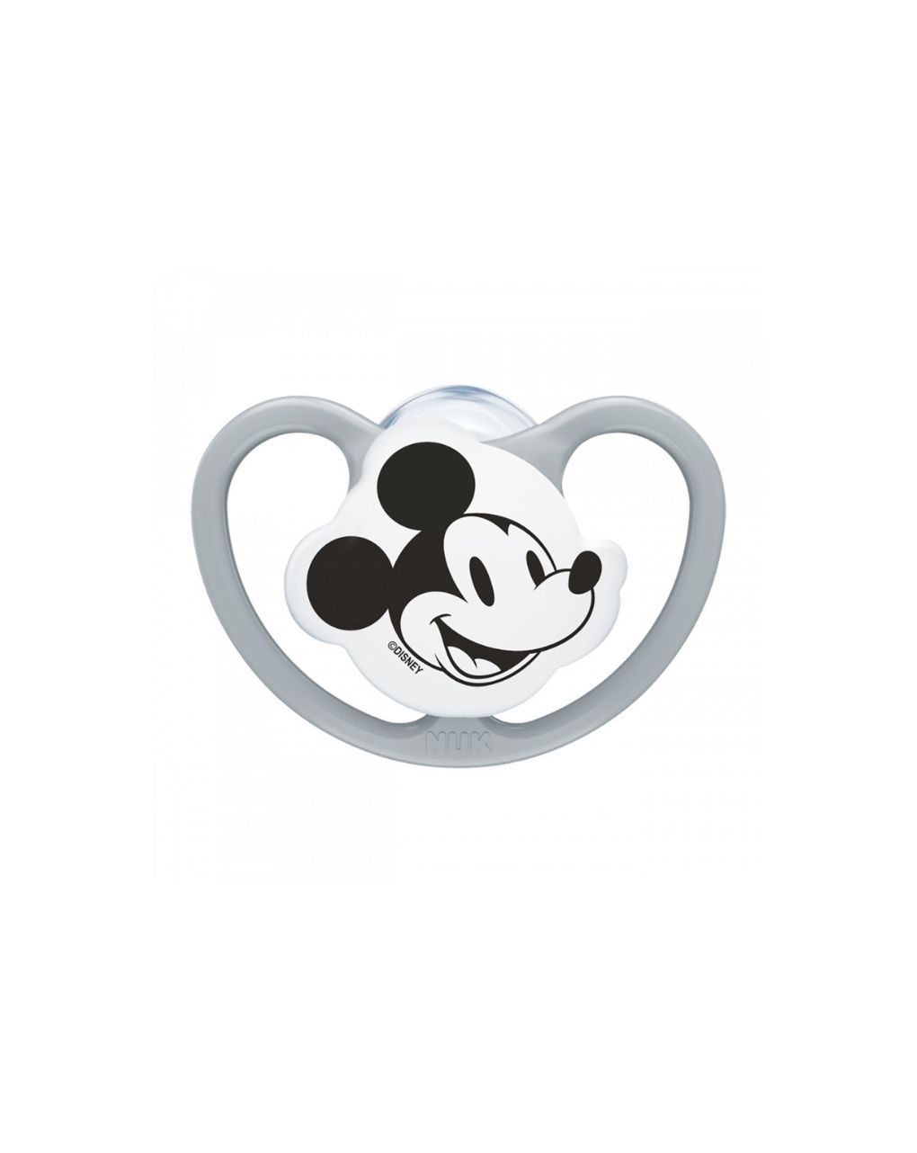Nuk πιπίλα σιλικόνης perfect match air mickey 18-36m grey - Nuk
