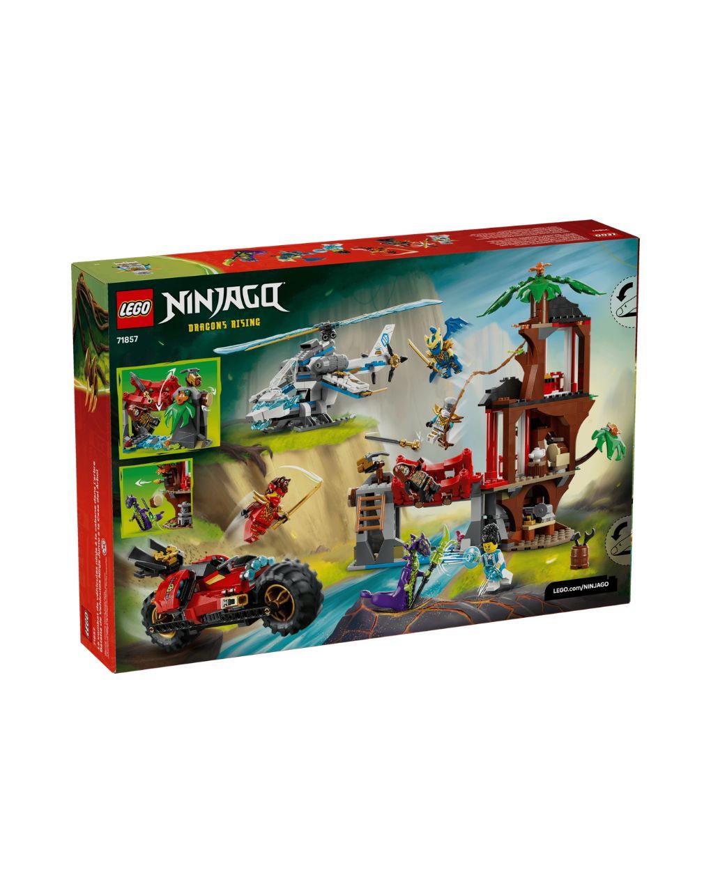 Lego ninjago ninja vehicle tree house battle 71857 - Lego, Lego City