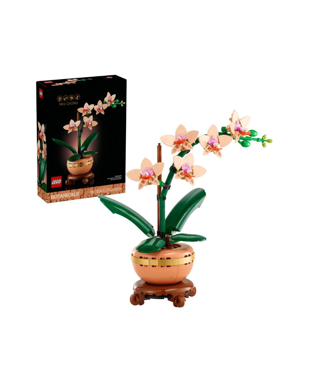 Lego botanical mini orchid 10343 - Lego, LEGO Botanical Collection