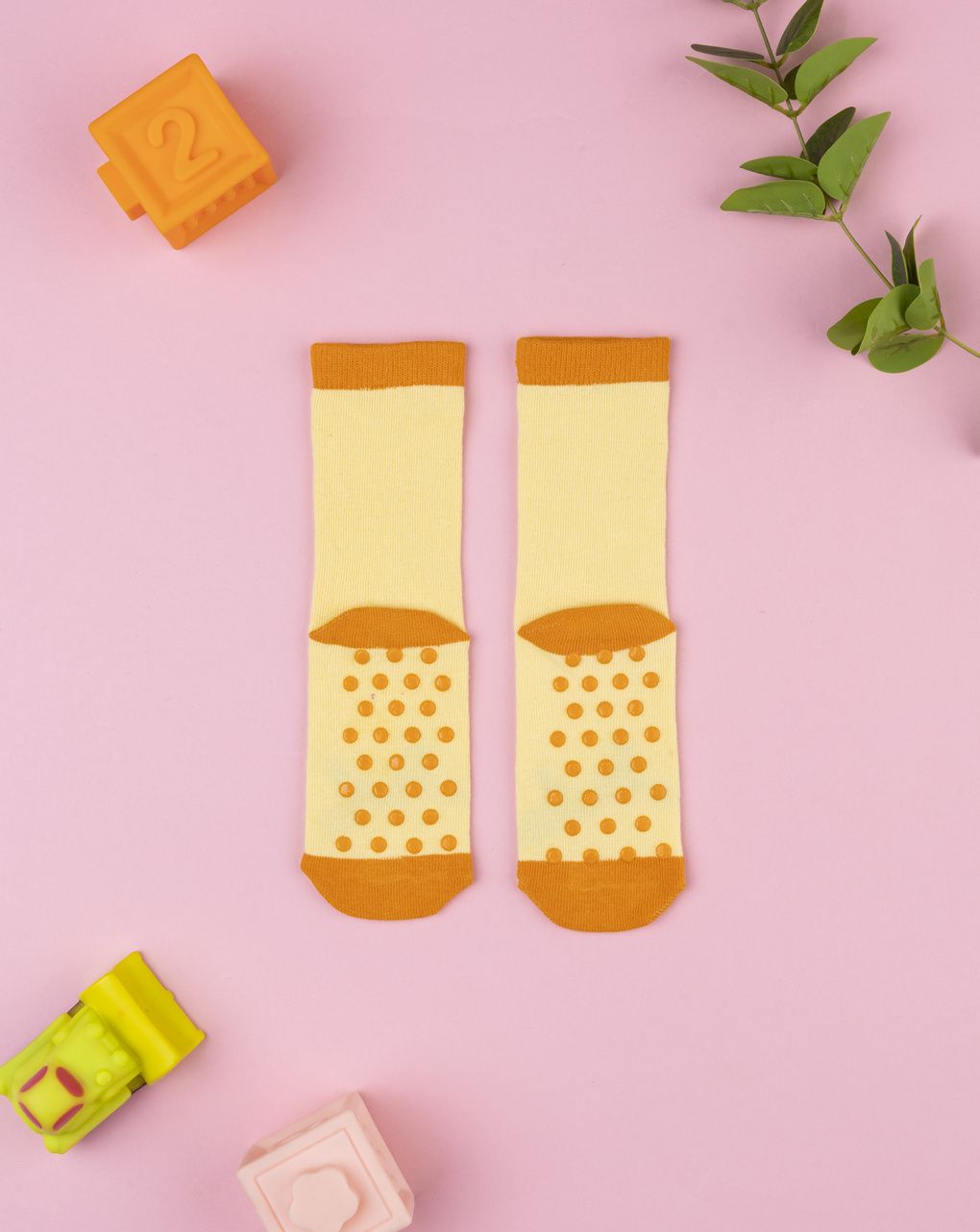 παιδικές αντιολισθητικές κάλτσες με γατάκια για κορίτσι - Prénatal