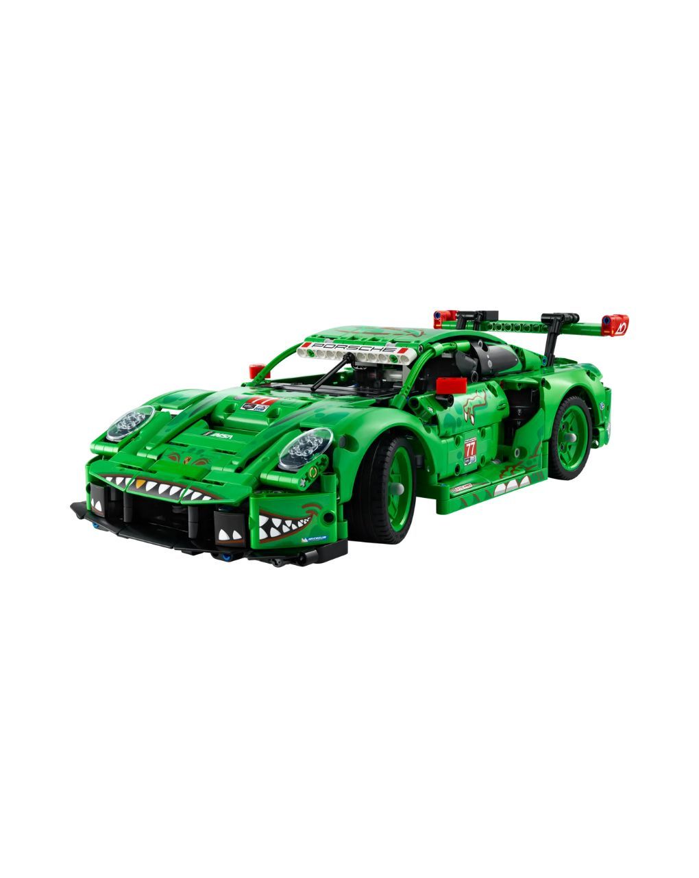 Lego technic porsche 911 gt3 r rexy ao racing car 42224 - Lego, LEGO Speed Champions