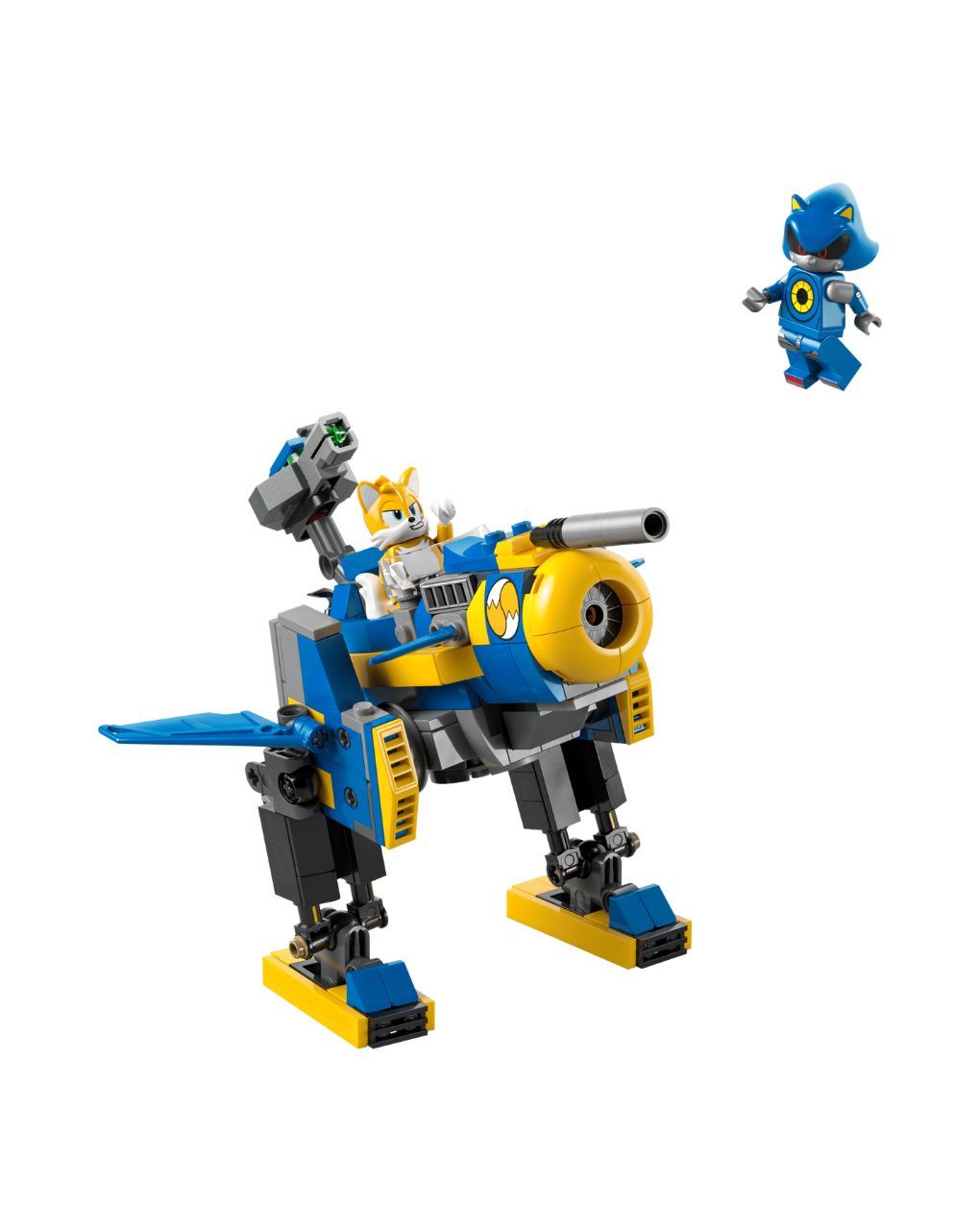 Lego sonic the hedgehog cyclone vs. metal sonic 77002 - Lego, LEGO Sonic