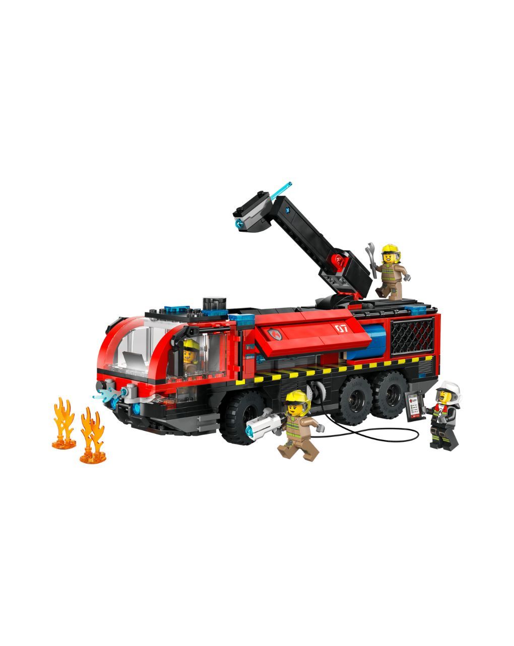 Lego city airport fire truck 60499 - Lego, Lego City