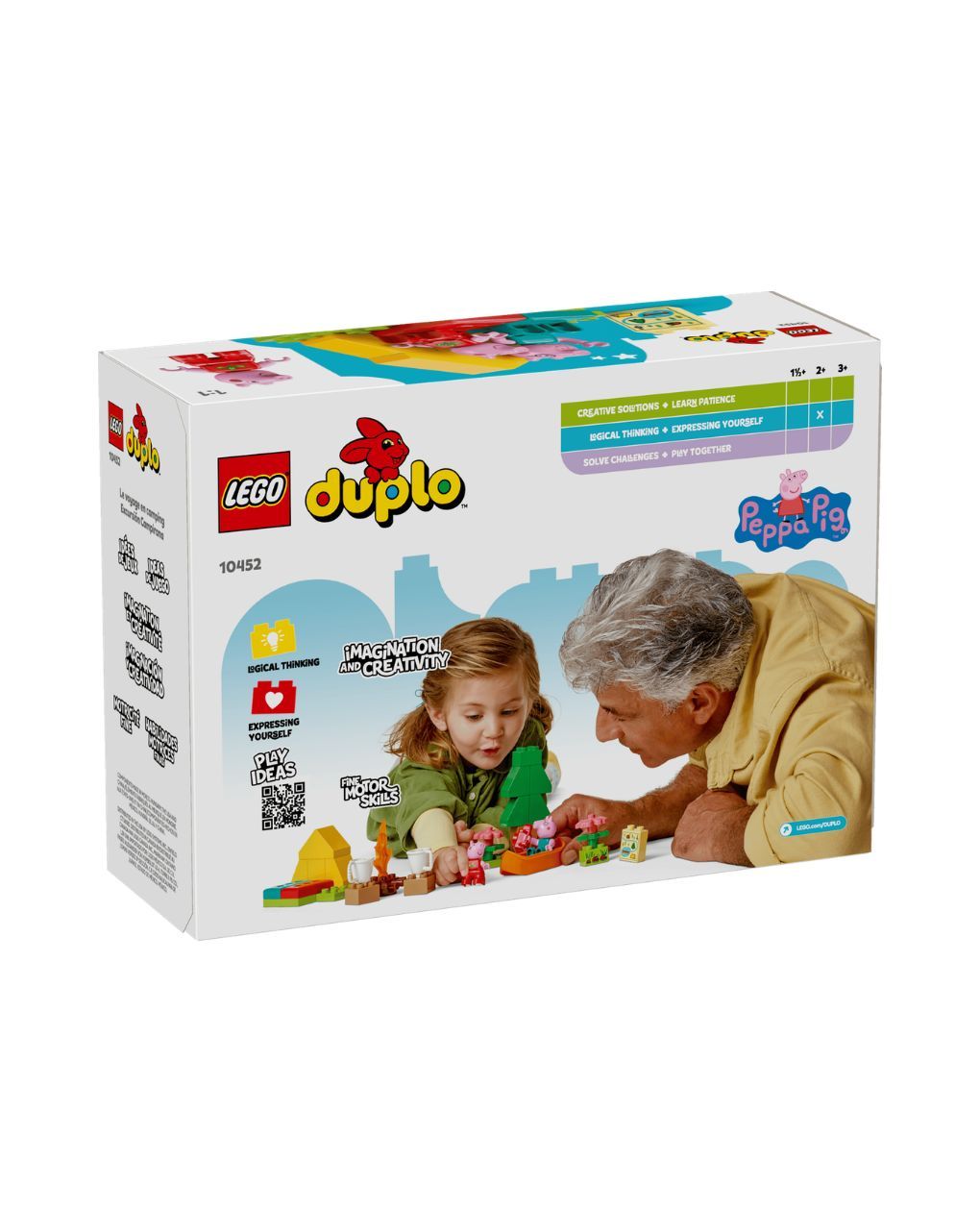 Lego duplo peppa pig camping trip 10452 - LEGO, LEGO Duplo
