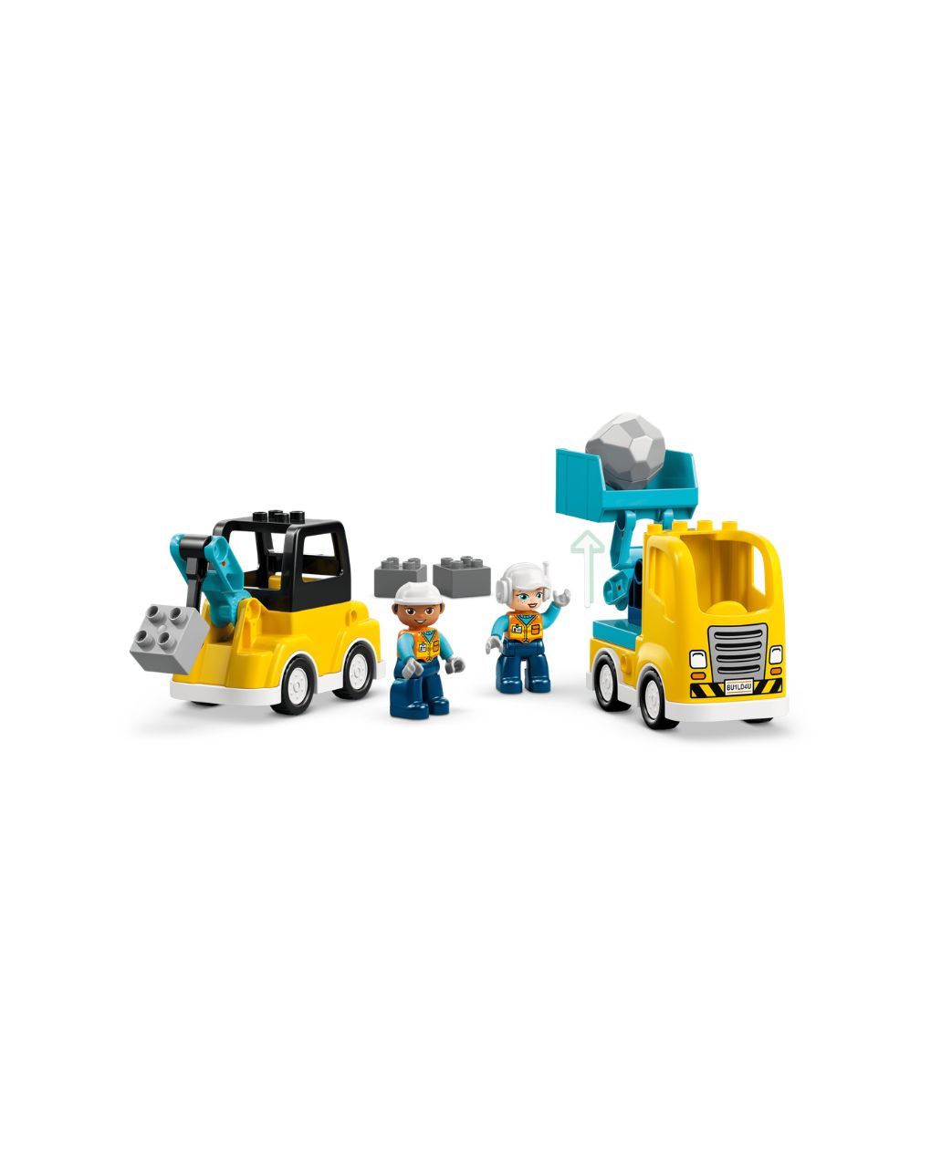 Lego duplo 3in1 construction vehicles 10475 - LEGO, LEGO Duplo