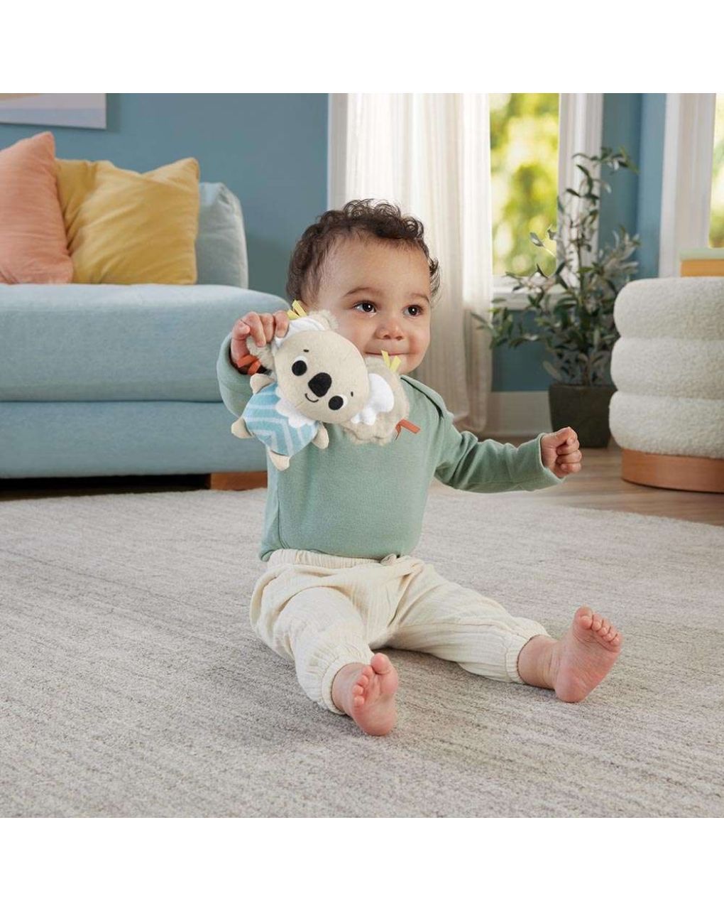 Fisher-price βρεφικό γυμναστήριο simply senses newborn gym jmn74 - Fisher-Price