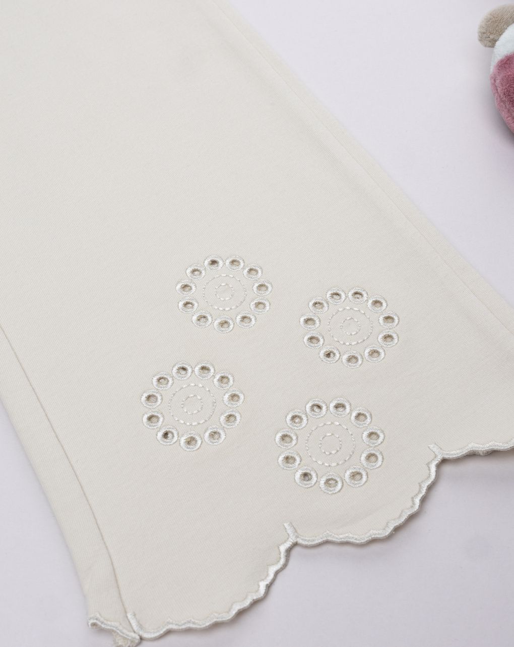 παιδικό παντελόνι φούτερ μπεζ minnie για κορίτσι - Prénatal