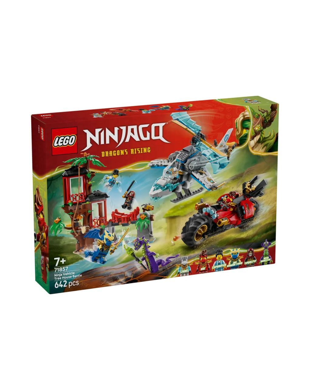 Lego ninjago ninja vehicle tree house battle 71857 - Lego, Lego City