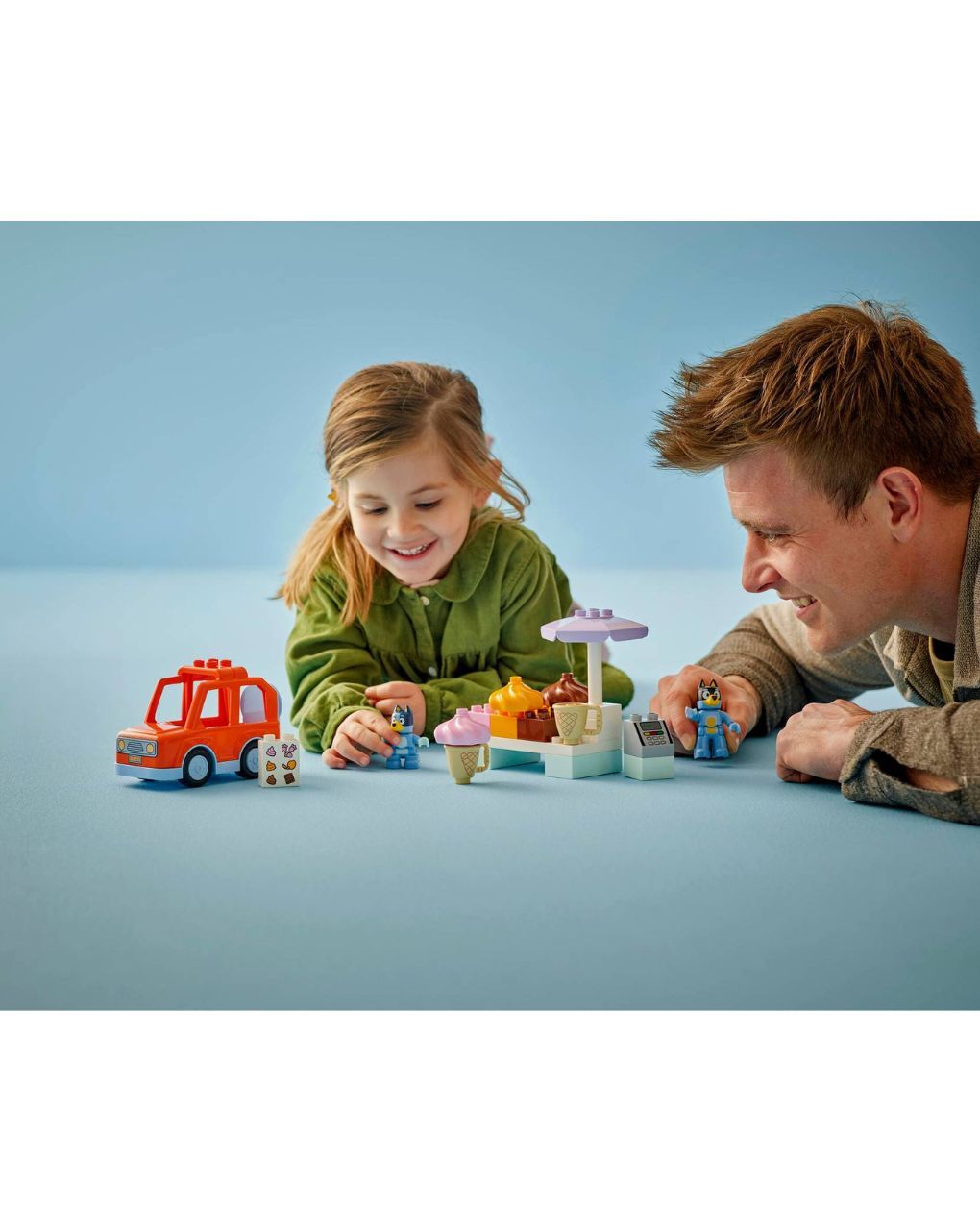 Lego duplo bluey ice cream trip with bluey 10458 - LEGO, LEGO Duplo