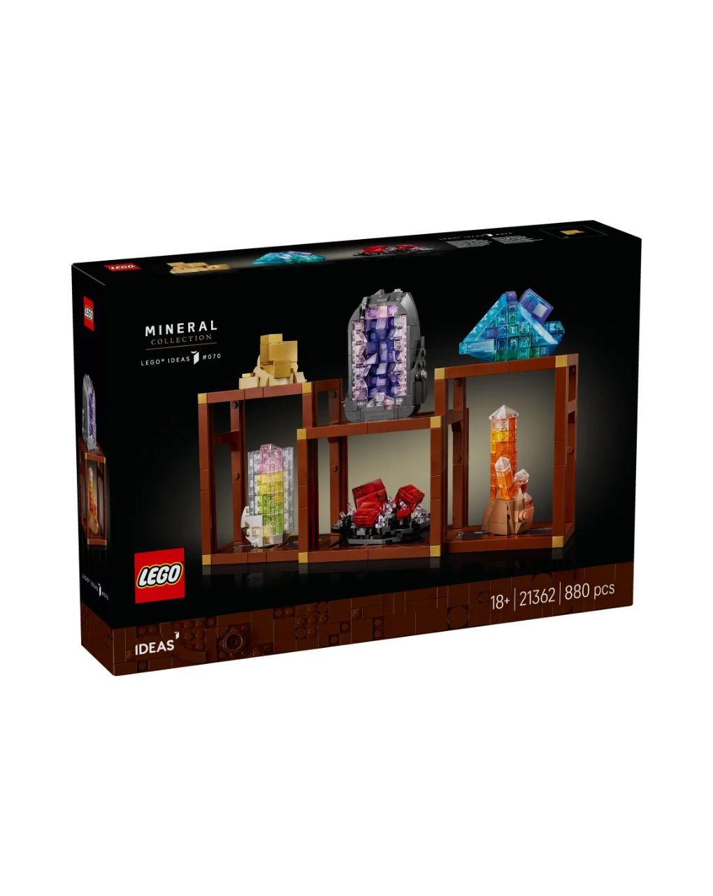 Lego ideas mineral collection 21362 - LEGO, LEGO Ideas
