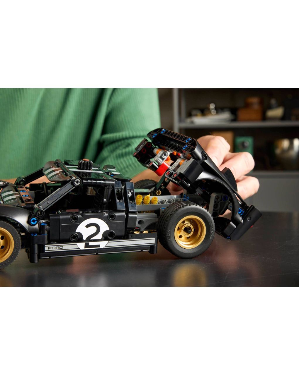 Lego technic 1966 ford gt40 mkii race car 42223 - LEGO, LEGO Technic