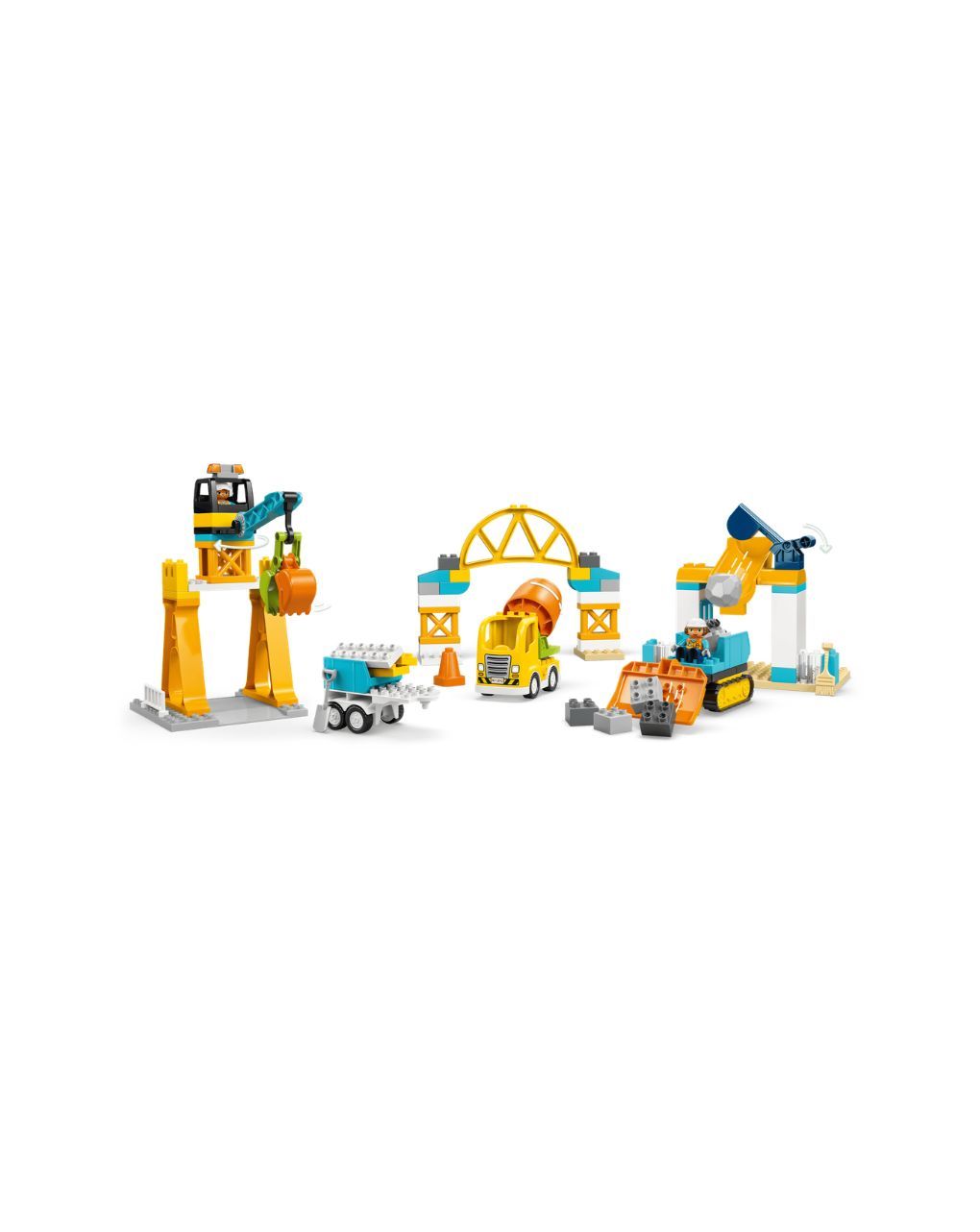 Lego duplo 3in1 construction site and vehicles 10476 - LEGO, LEGO Duplo