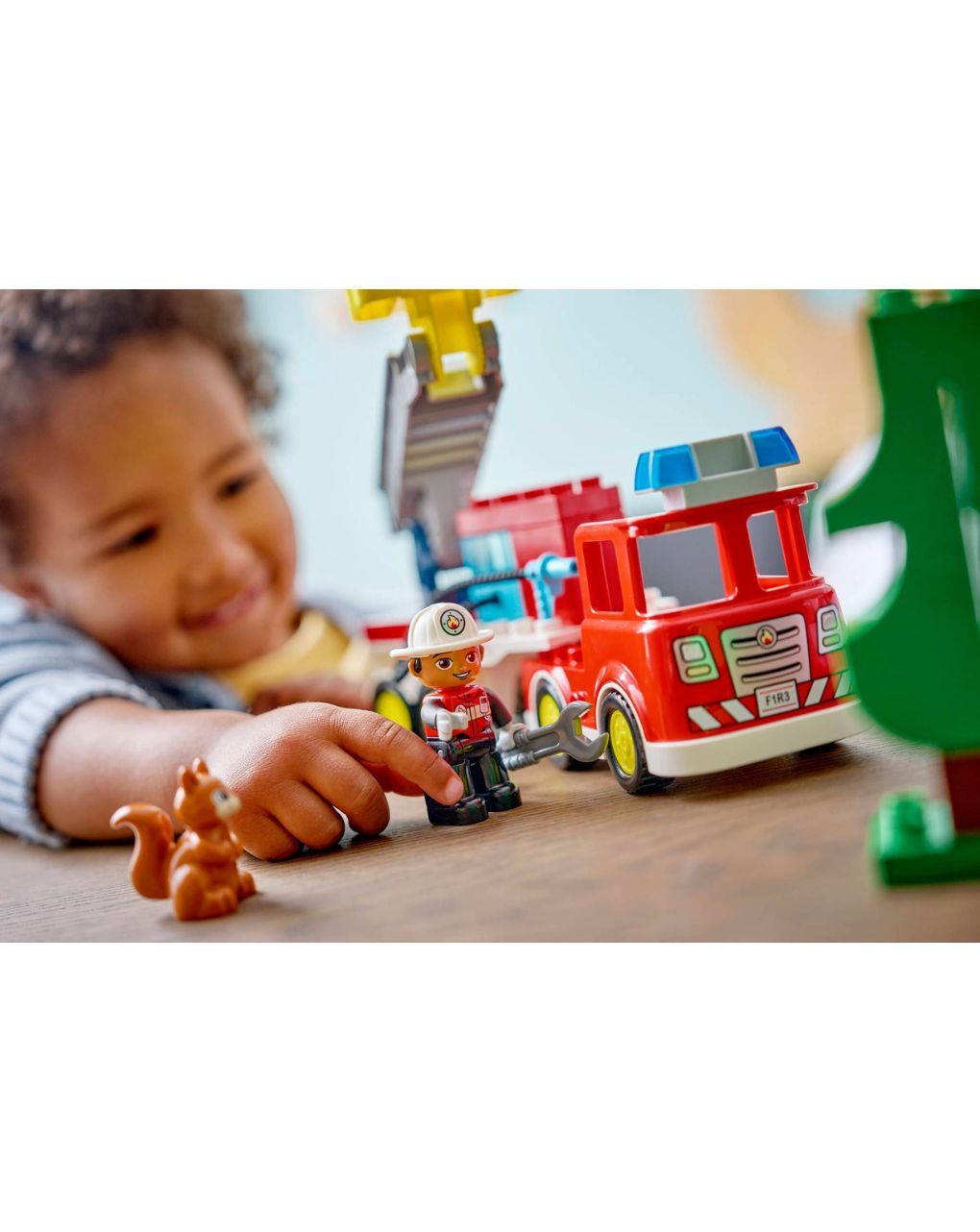 Lego duplo fire truck with hose and firefighter 10473 - LEGO, LEGO Duplo