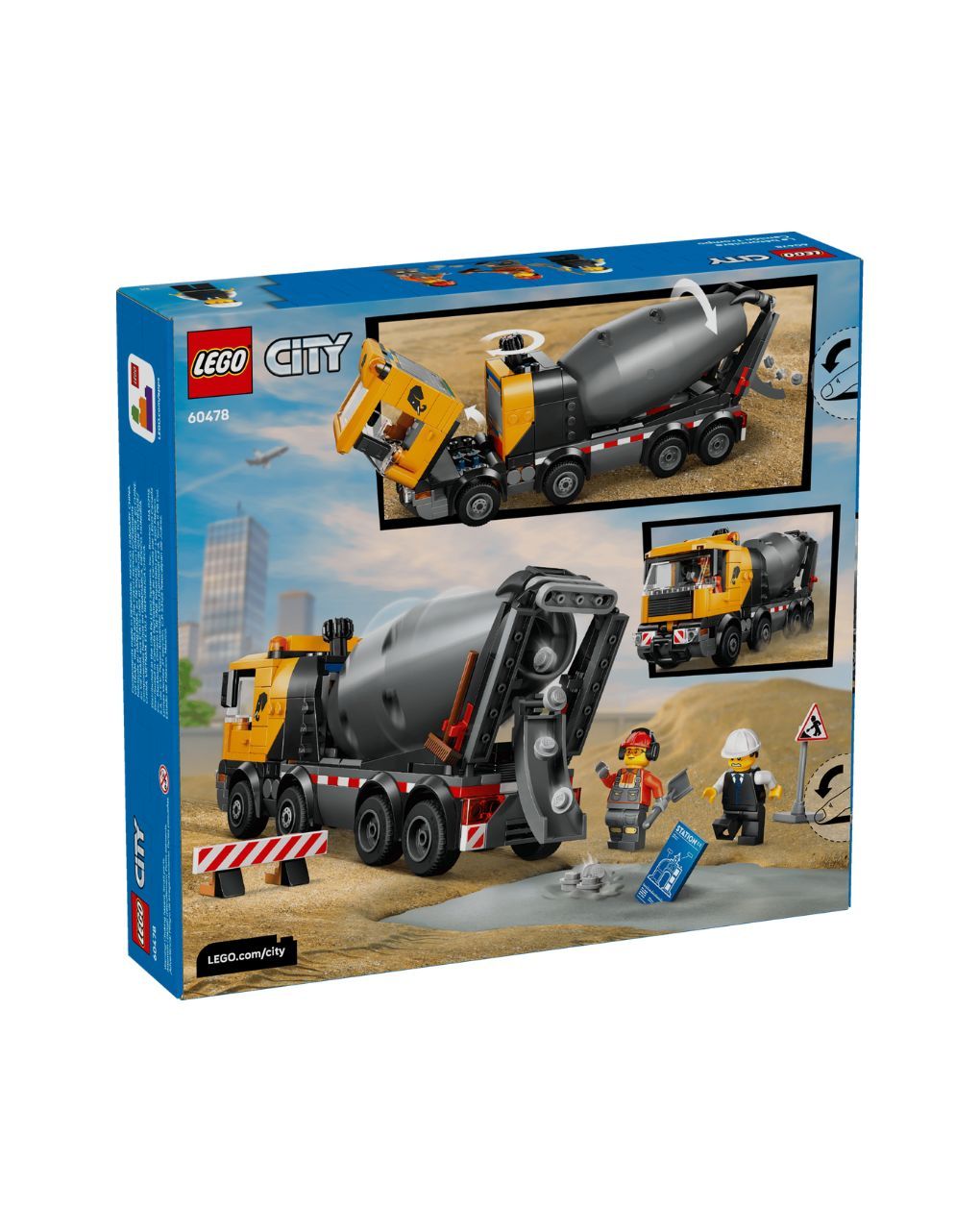 Lego city cement mixer 60478 - Lego, Lego City