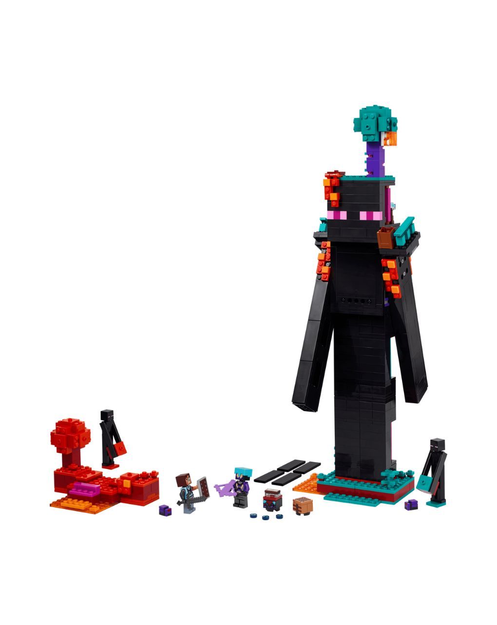 Lego minecraft the enderman tower 21279 - Lego, LEGO Minecraft