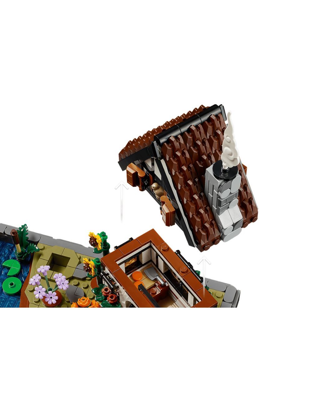 Lego icons autumn cottage garden 11372 - LEGO, LEGO Icons