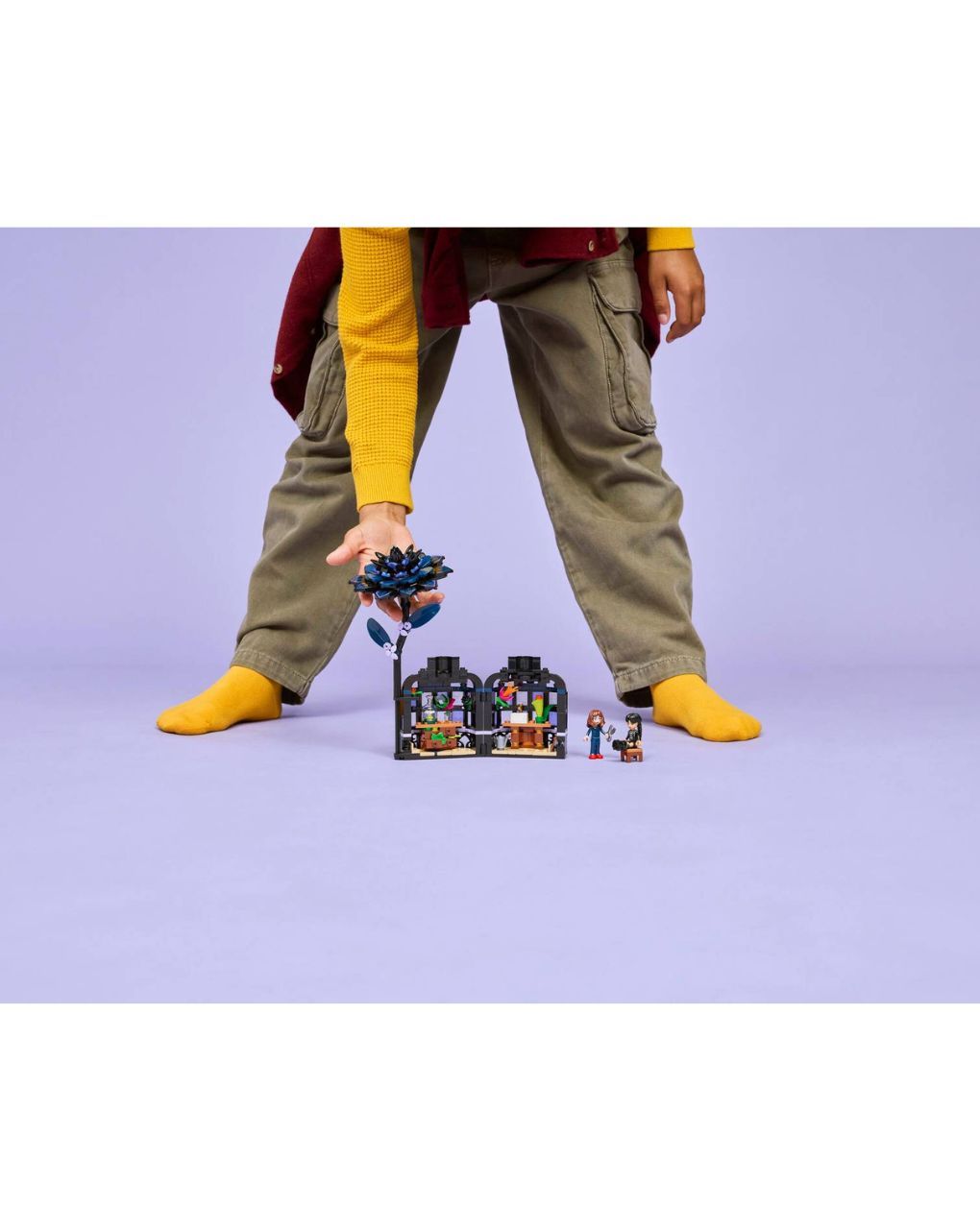 Lego wednesday black dahlia flower 76784 - LEGO, LEGO Wednesday