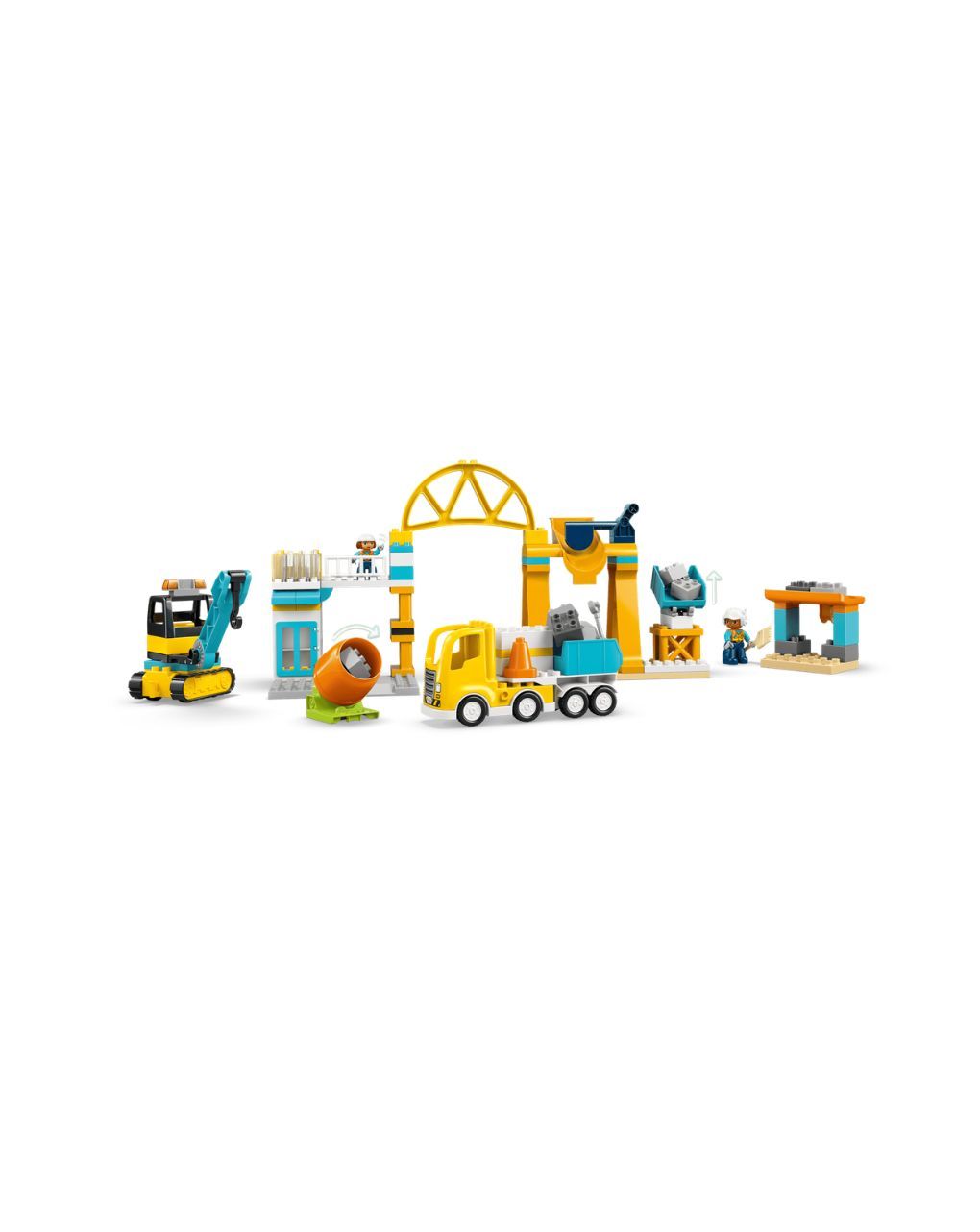 Lego duplo 3in1 construction site and vehicles 10476 - LEGO, LEGO Duplo