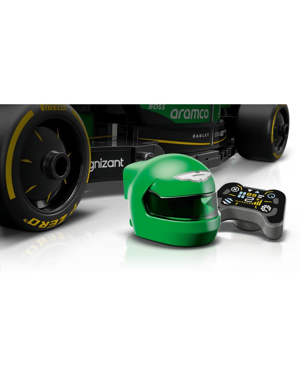 Lego speed champions aston martin aramco f1 amr24 race car 77245 - LEGO, LEGO F1®, LEGO Speed Champions