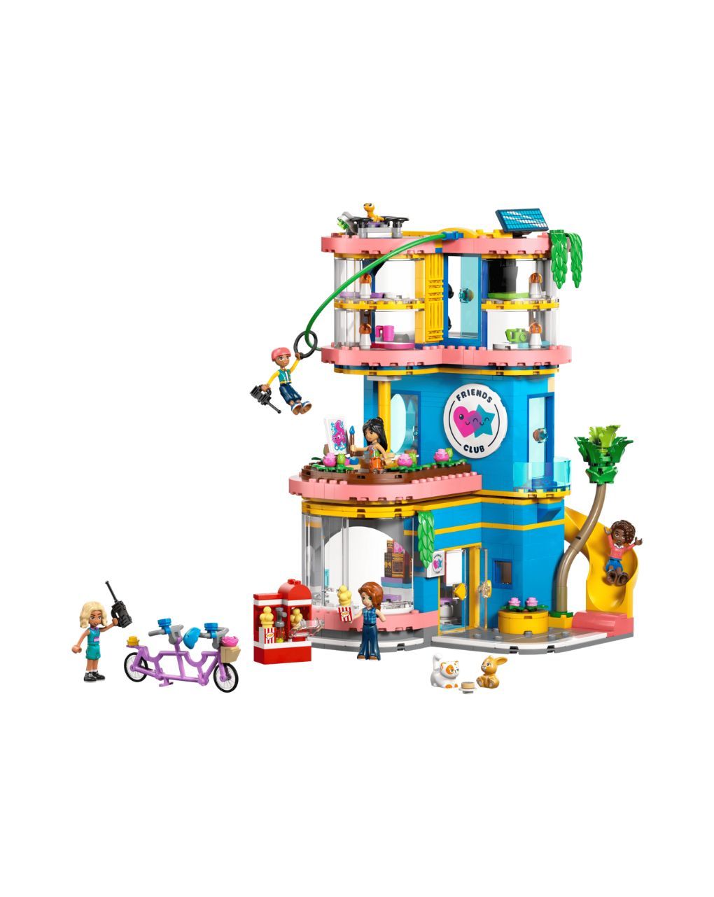 Lego friends heartlake city friends club house 42689 - Lego, Lego Friends