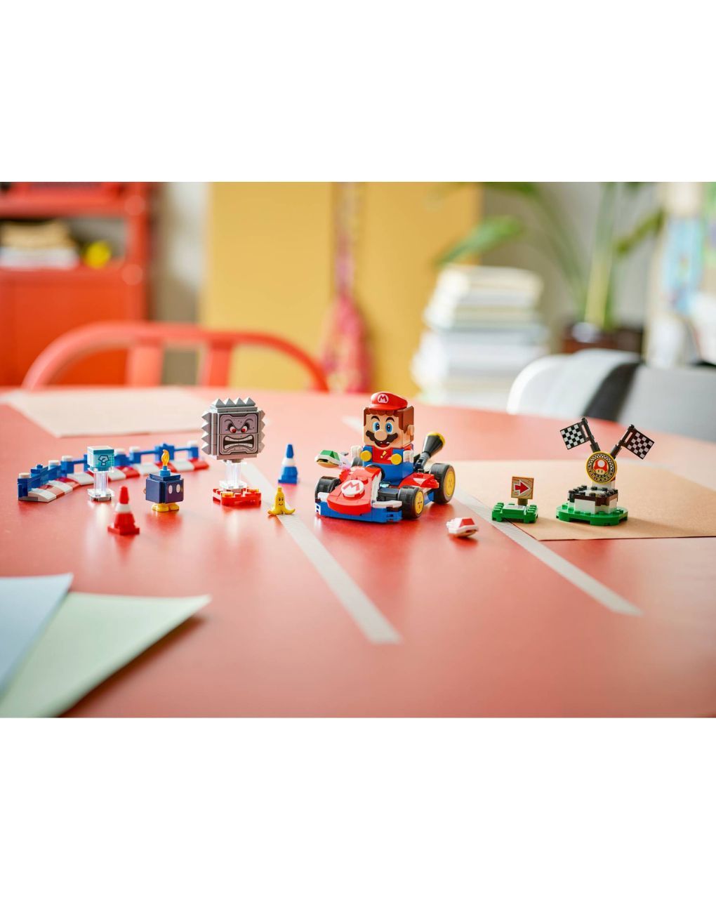 Lego super mario kart-interactive lego mario & standard kart 72043 - Lego, LEGO Super Mario