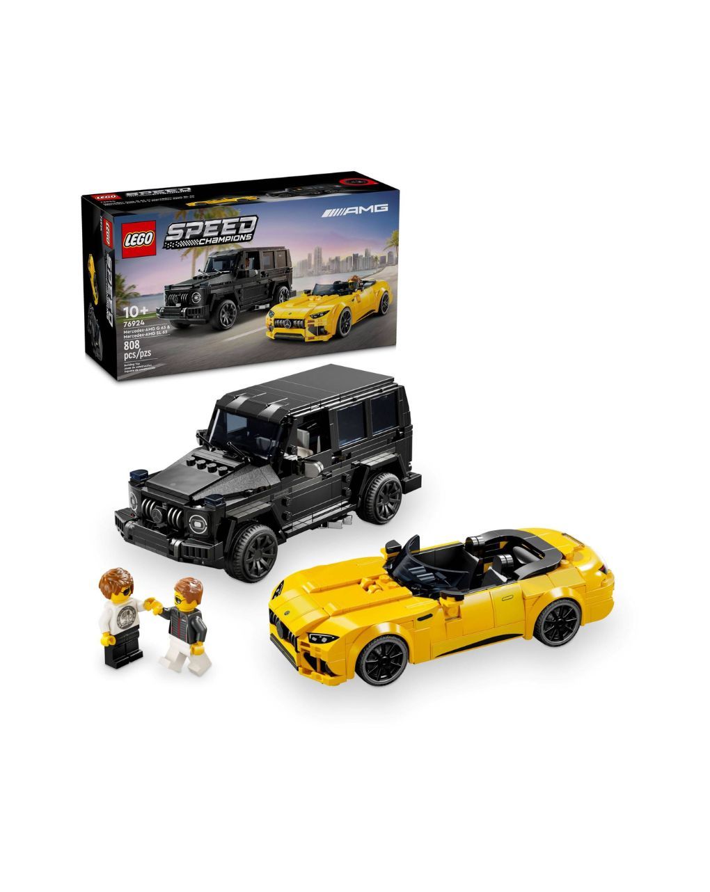Lego speed champions mercedes amg g 63 & amg sl 63 76924 - LEGO, LEGO Speed Champions