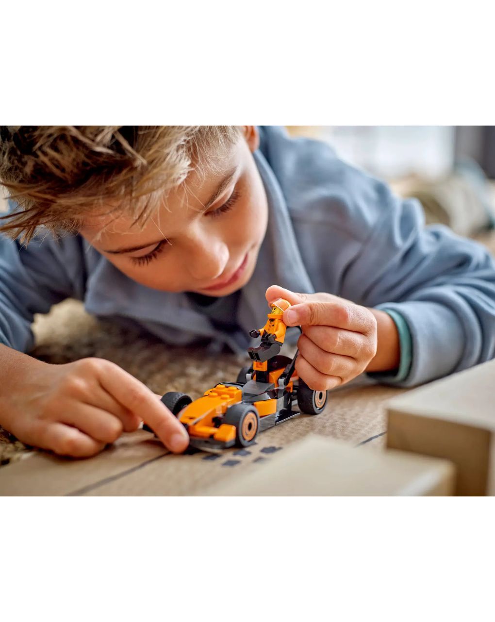 Lego city f1 driver with mclaren race car 60442 - Lego, Lego City, LEGO F1®