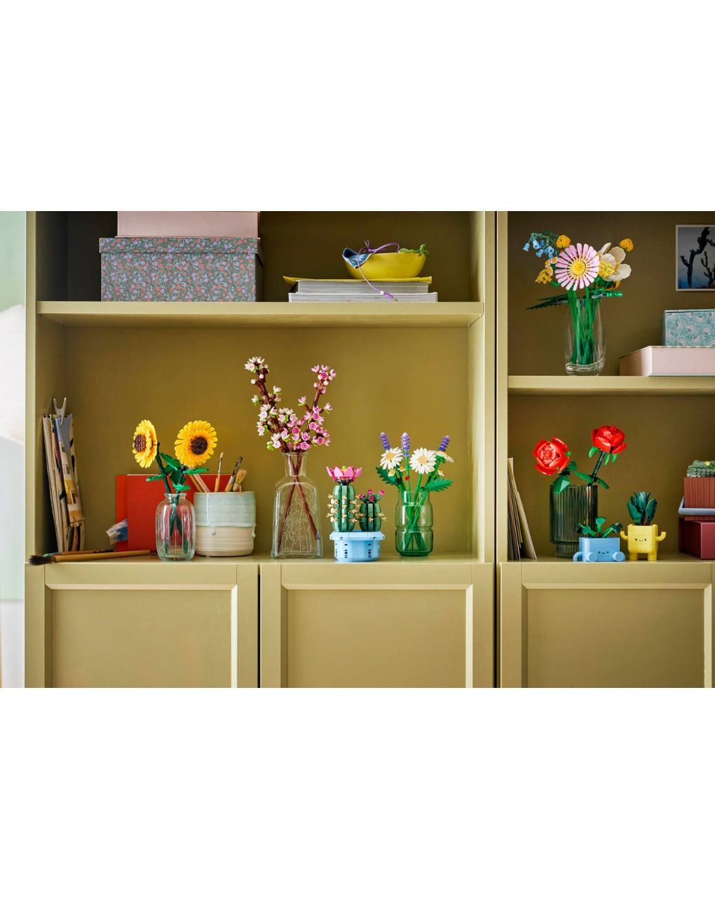 Lego botanical flowering cactus 11509 - Lego, LEGO Botanical Collection