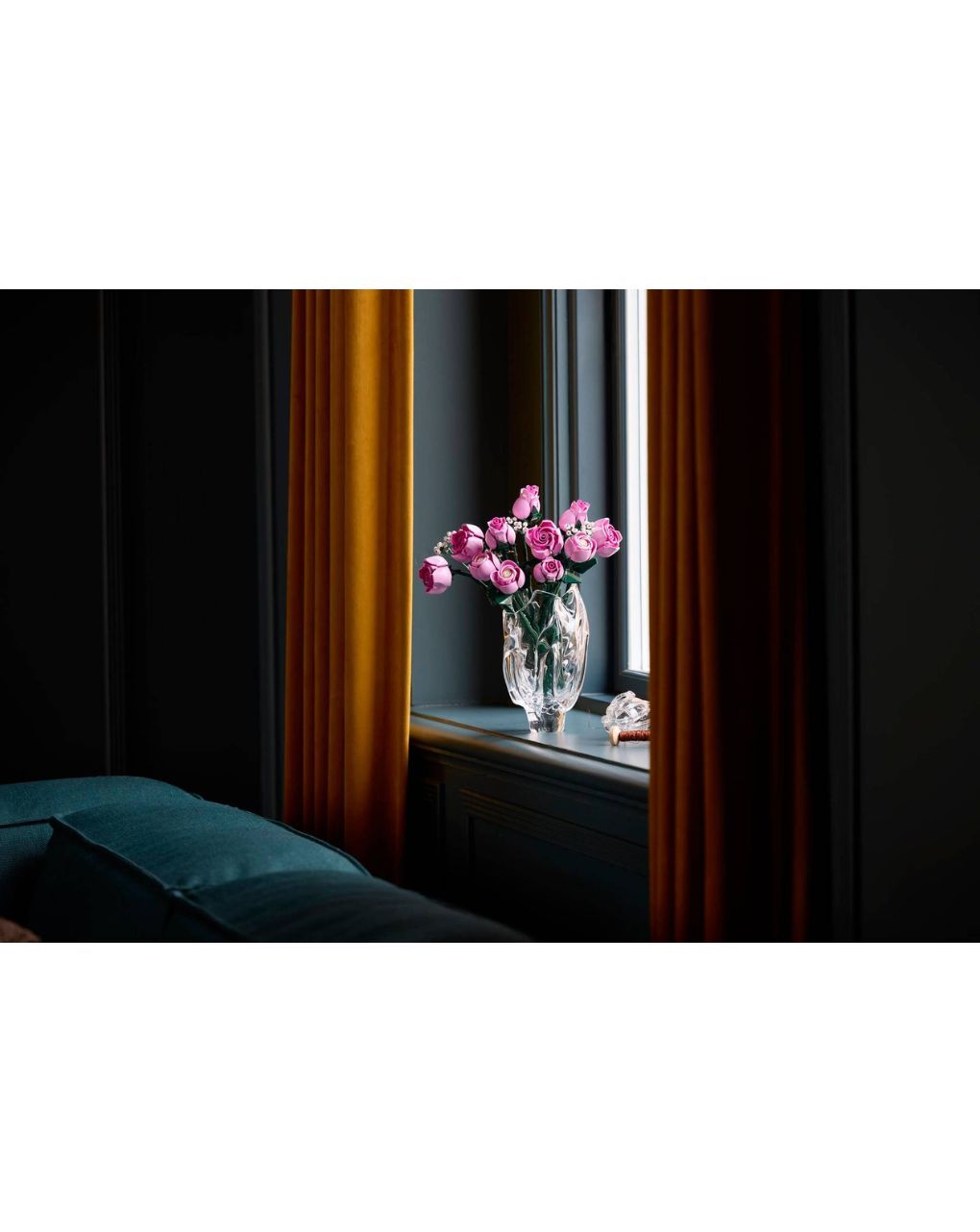 Lego botanical bouquet of pink roses 10374 - Lego, LEGO Botanical Collection