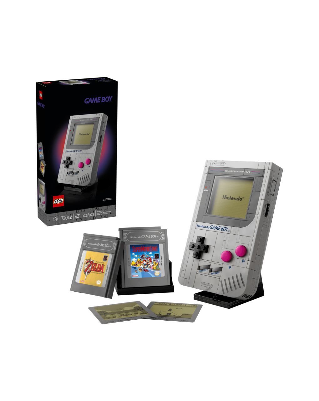 Lego super mario nintendo game boy 72046 - Lego, LEGO Super Mario