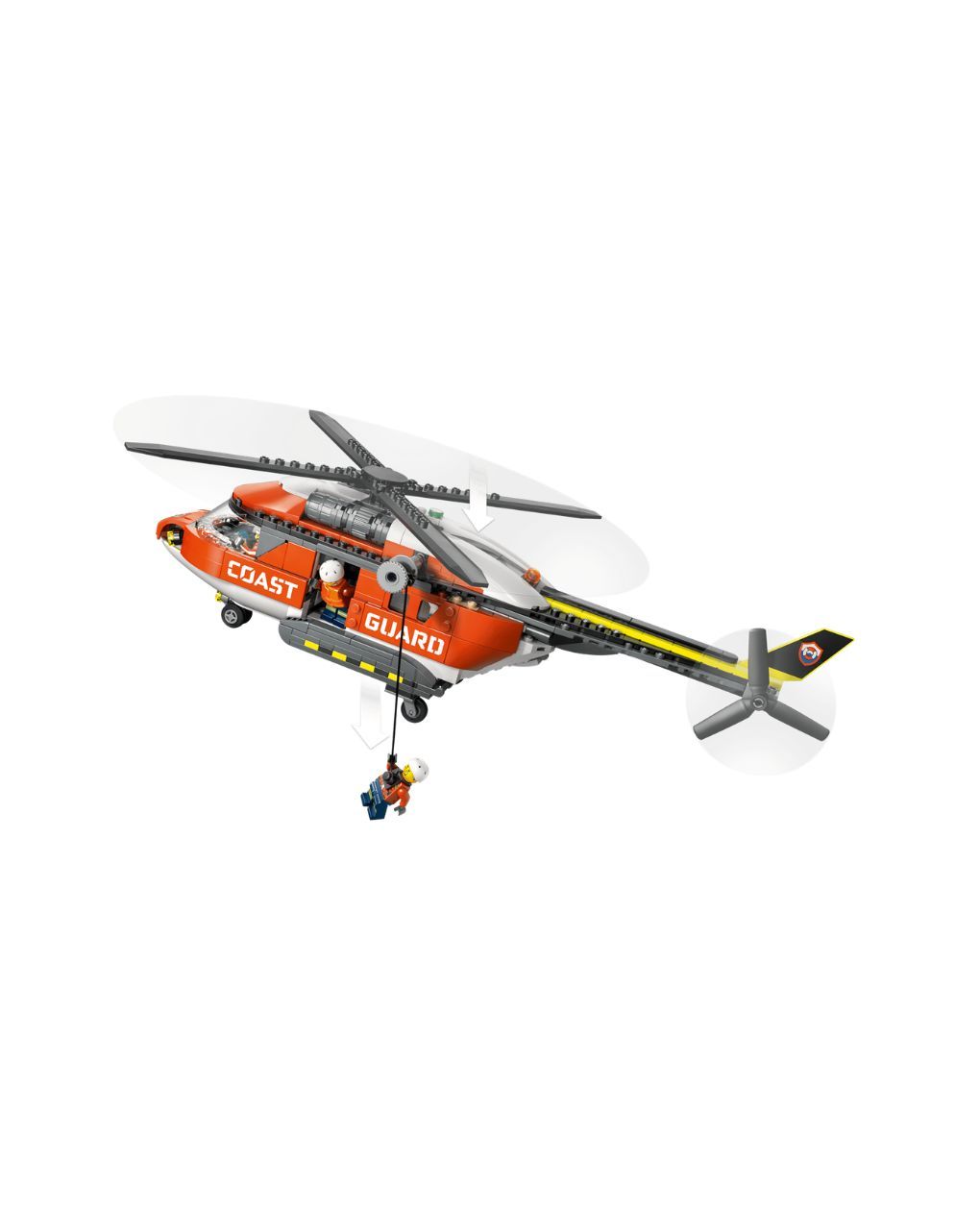 Lego city coast guard helicopter 60503 - Lego, Lego City