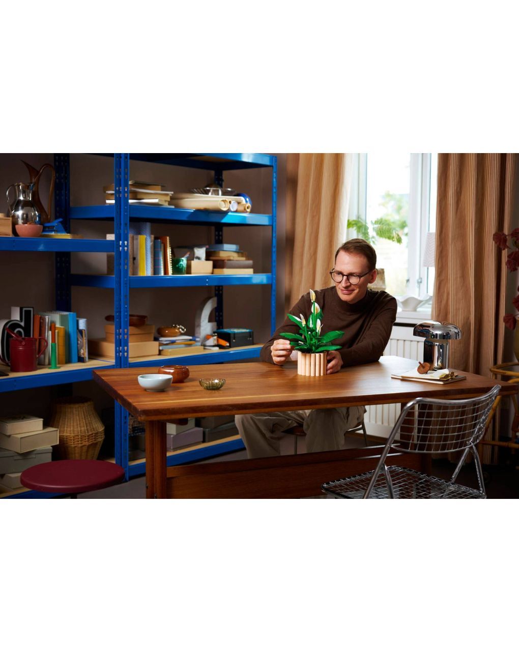 Lego botanical peace lily 11504 - Lego, LEGO Botanical Collection