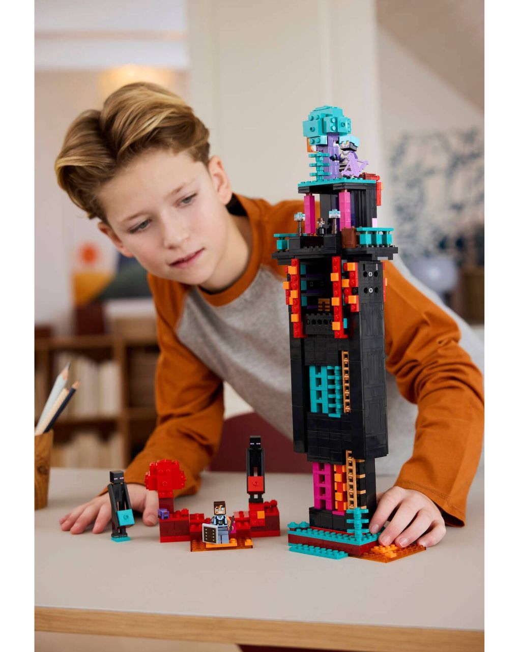 Lego minecraft the enderman tower 21279 - Lego, LEGO Minecraft