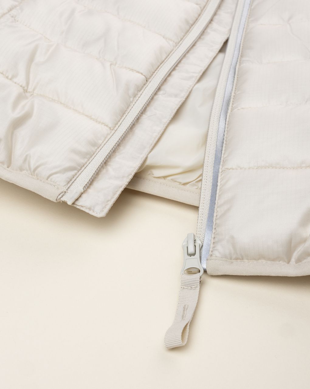 παιδικό μπουφάν αμάνικο puffer μπεζ dino για αγόρι - Prénatal